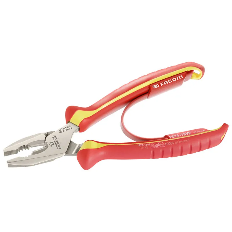 Super Prix Pince universelle isolée 180mm 1000V facom 187A.18VE