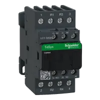 TeSys LC1D - contacteur - 4P (2F+2O) - AC-1 440V - 40A - bobine 24Vca - LC1D258B7 Bon Marché