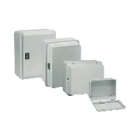 Prix Cassé Spacial - bo?te acier - couvercle bas - sans prédécoupage - 85x85x49mm - NSYDBN88