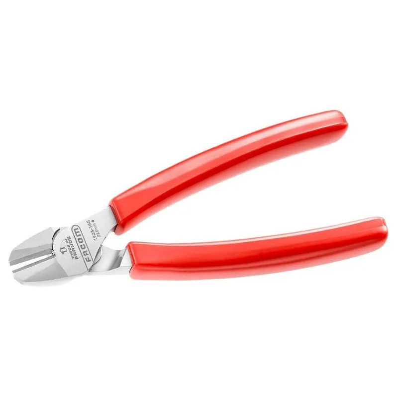 Livraison Express Pince Coupante Diagonale Gainée PVC FACOM? - 200MM - 192A.20G