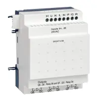 Zelio Logic – module d‘extension E/S TOR – 14 entrées/sorties -24Vca – SR3XT141B Prix Choc