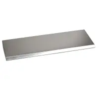 Spacial S3X - auvent - inox 304L - finition brossé - pour coffret L800xP300mm - NSYTX8030 Dernière Chance