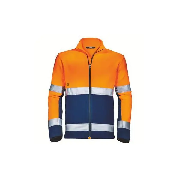 Veste polaire uvex Construction orange/orange signalisation XL Pas Cher