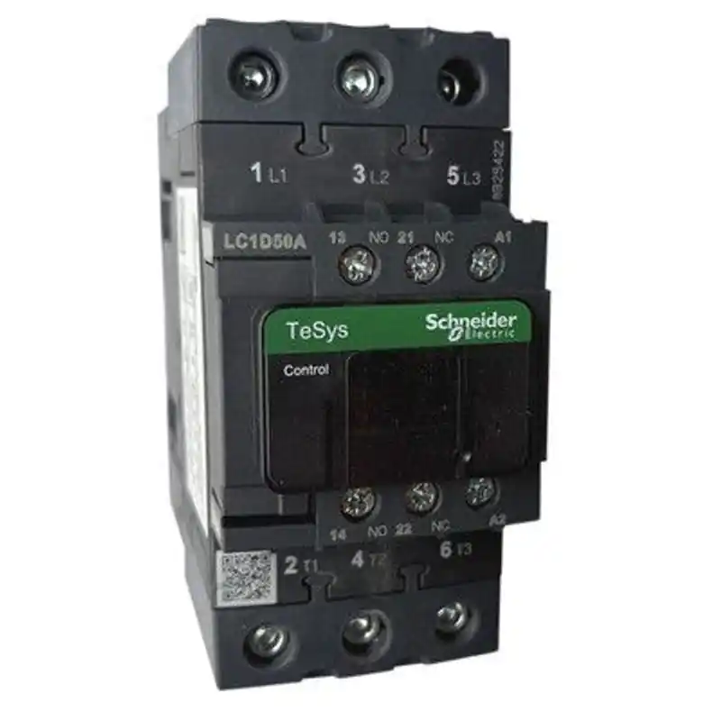 TeSys LC1D - contacteur - 3P - AC-3 440V - 50A - bobine 240Vca - LC1D50AU7 Pas Cher