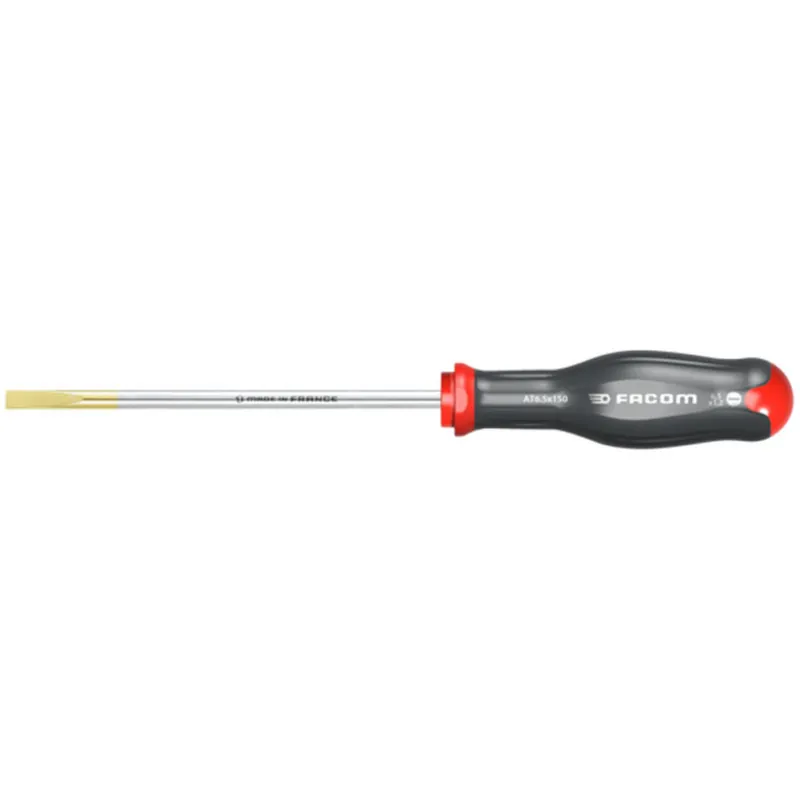 Tournevis Plat Lame Fraisée FACOM PROTWIST? – Fente 6,5X1,2 – Lame 100MM – AT6.5X125 Must-Have