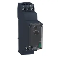 Bon Plan Harmony Time RE22 - Relais Temporisé - 1OF - Qc - 0,5s à 300s - 24VDC/24V à 240VACDC - RE22R1QCMU