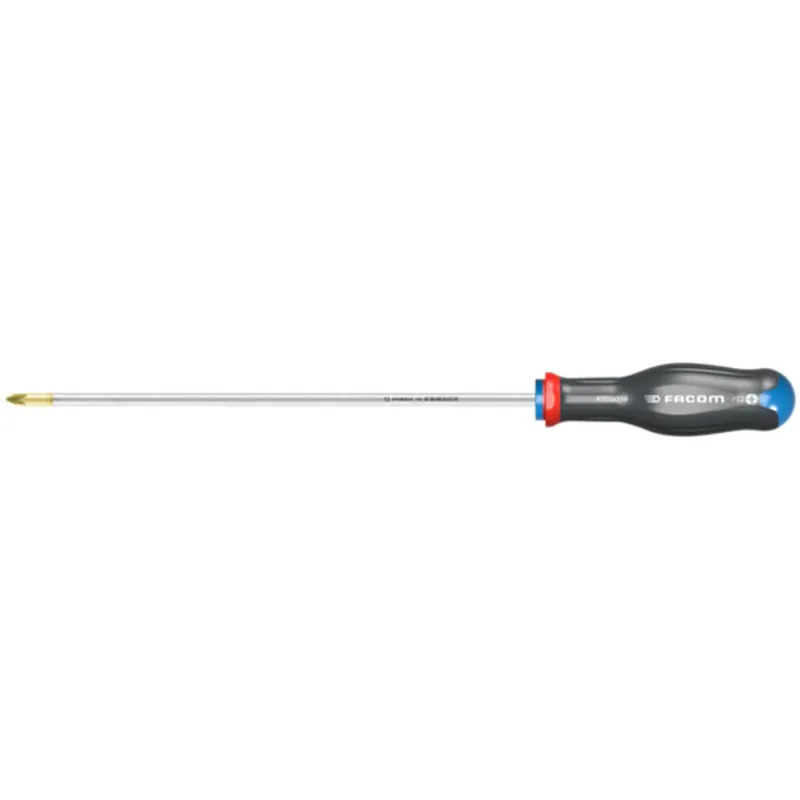 Must-Have Tournevis Cruciformes Pozidriv? FACOM PROTWIST? Lame Longue - PZ2 - Lame 250MM - ATD2X250