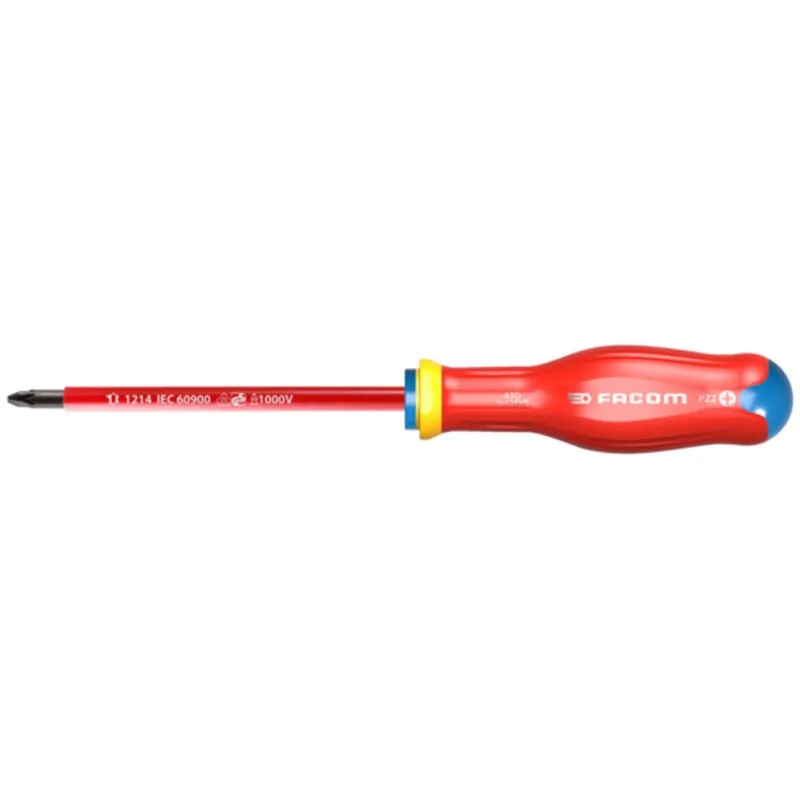 Tournevis Pozidriv? Lame Isolée 1 000 Volts FACOM PROTWIST? – Pz3 – Lame 150MM – ATD3X150VE Populaire
