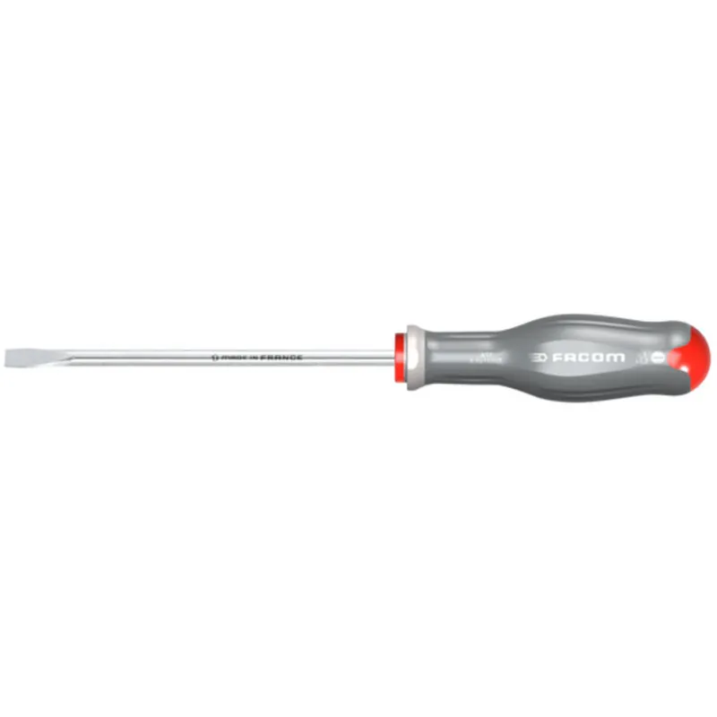 Meilleur Prix Tournevis Lame INOX Ronde FACOM PROTWIST? - Fente 6,5X1,2 - Lame 150MM - AT6.5X150ST