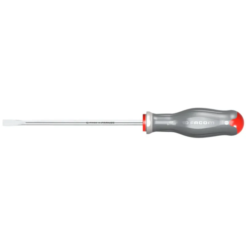 Tournevis Lame INOX Ronde FACOM PROTWIST? – Fente 8,0X1,2 – Lame 175MM – AT8X175ST Populaire
