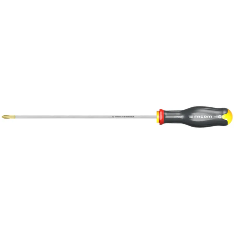 Prix Choc Tournevis Cruciformes Phillips? FACOM PROTWIST? Lame Longue - Ph2 - Lame 250MM - ATP2X250