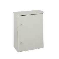 Spacial S3D - auvent - acier glvanisé - pour coffret L600xP300mm - NSYTJ6030 Satisfait Ou Remboursé