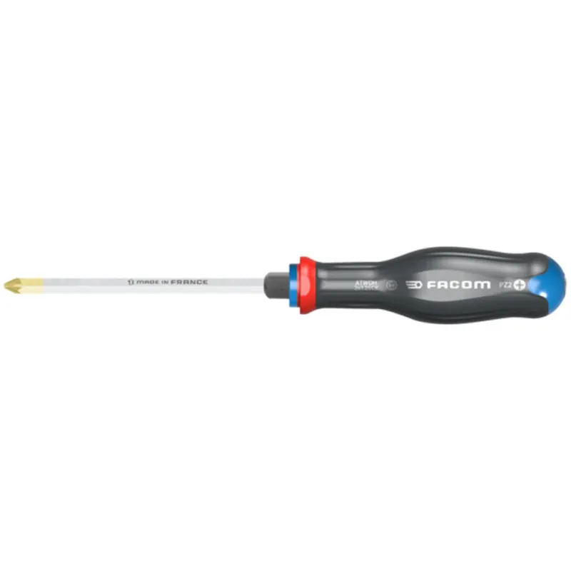 Tournevis Pozidriv? Lame Héx. Traversante + Ecrou FACOM PROTWIST? – Pz3 – Lame 150MM – ATWDH3X150CK Certifié