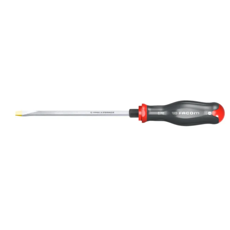 Nouvelle Collection Tournevis Plat Lame Héxagonale + Ecrou FACOM PROTWIST? - Fente 10,0X1,6 - Lame 175MM - ATWH10X175