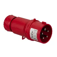 Achetez Aujourd'hui PratiKa - fiche mobile industrielle droite - 32A - 3P+N+T - 380-415 V CA - IP44 - PKX32M435