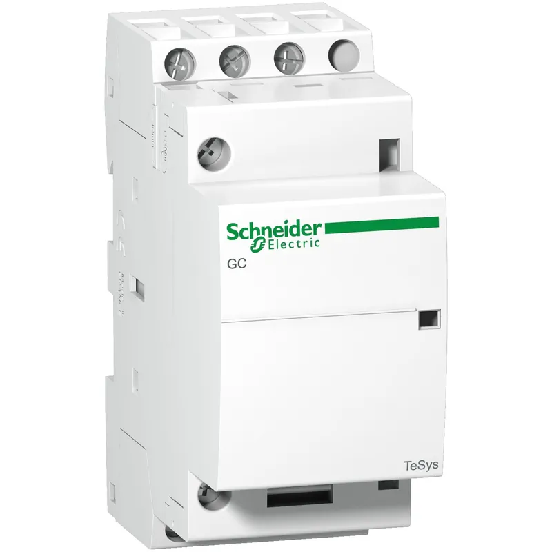 TeSys GC - contacteur - 3F - 25A - 220..240Vca - GC2530M5 Bon Marché