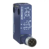 Télémécanique - OsiSense ZCMD - corps d‘inter. de position -1O+1F- brusque - connecteur M12 - ZCMD21C12 Satisfait Ou Remboursé