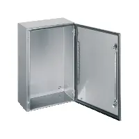 Spacial S3X - enveloppe compacte - inox 304L - finition brossé - 600x600x250mm - NSYS3X6625 Pas Cher