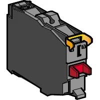 Bon Plan Harmony - bloc contact double - 1O+1F - raccordement vis-étrier - ZBE205