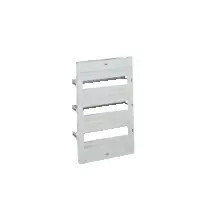 Expédition Rapide Thalassa PLM - PLM64 DLA chassis.distribution.modulaire 48 modules Ral 7035 - NSYDLA48PG