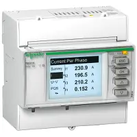 PowerLogic - centrale de mesure - PM3210 - modulaire - impulsions - METSEPM3210 Affaire à Saisir