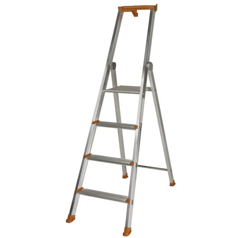 Escabeau aluminium Série Pro 54 - 3 Marches + Tablette / 0,89 M Quantité Limitée