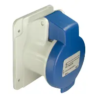 Offre Spéciale PratiKa - socle prise industrielle droite - 32A - IP44 - 220 - 5P - vis - PKF32G425