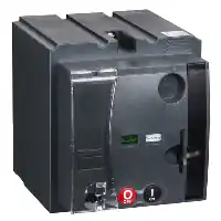 Nouvel Arrivage Compact NSX400-630 - télécommande avec adaptateur SDE - 48-60Vcc - LV432644
