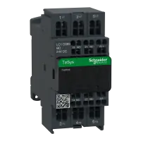 Livraison Express TeSys LC1D - contacteur - 3P - AC-3 440V - 9A - bobine 24Vcc - LC1D093BD