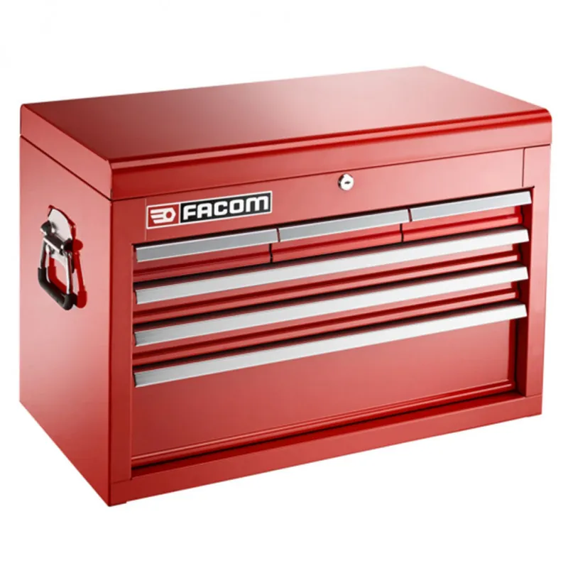 Réduction Coffre à outils métallique 6 tiroirs - Facom BT.C6TA