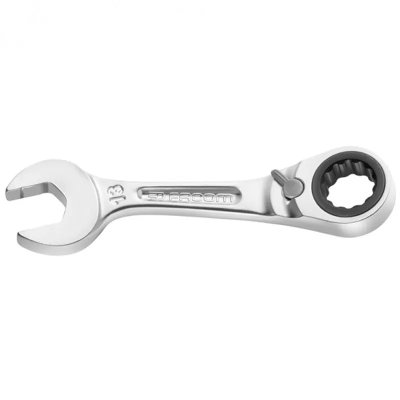 Satisfait Ou Remboursé Clé mixte courte à cliquet 8 mm - Facom 467BS.8