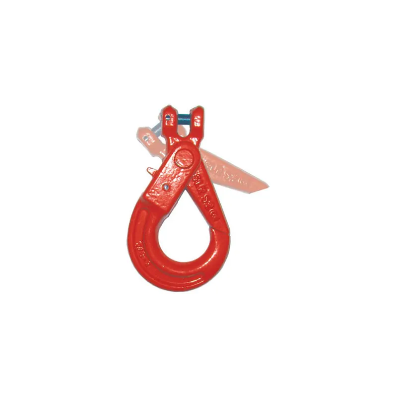 Crochet à verrouillage à chape pour cha?ne ? 8 mm – CM 2000 Kg Meilleur Prix