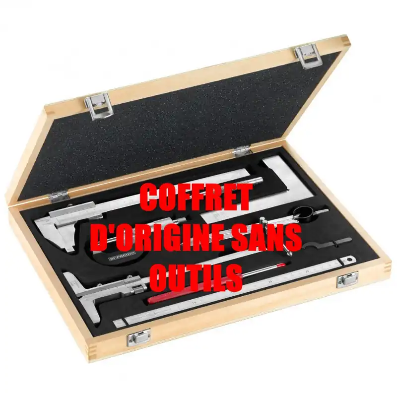 Meilleur Choix Coffret (sans outillage) pour compo 809.j2 - Facom ECR.809J2A