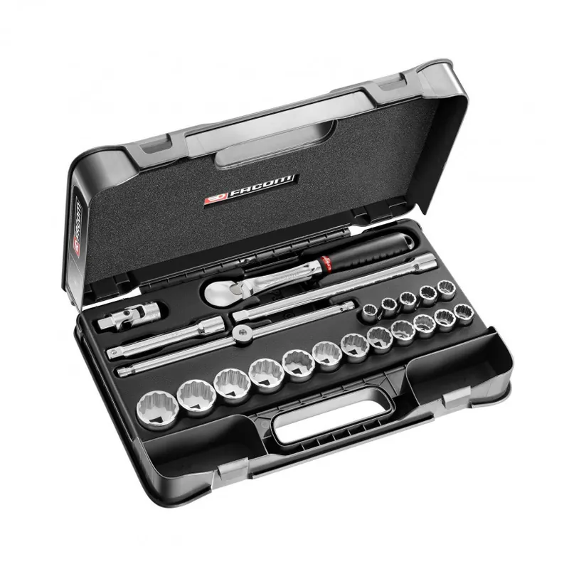 > Coffret douil 1/2‘ 12p in sl.161 22pc – Facom SL.161-2P12U Bon Marché