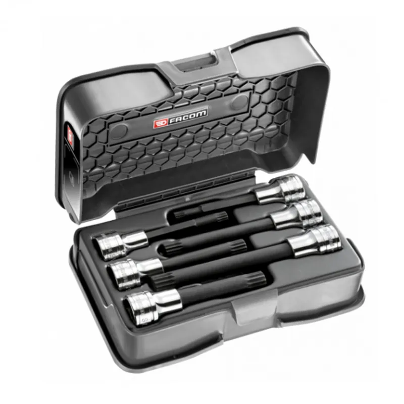 > Coffret douil-tvs 1/2‘ xzn long m6-m12 – Facom SV.LJ6B Soldes