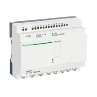 Zelio Logic – relais intelligent compact – 20 E/S 24Vcc – horloge – ss affichage – SR2E201BD Livraison Express