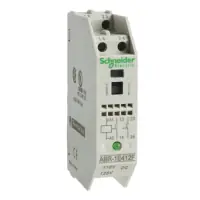 Zelio – module d‘interface d‘entrée – 17,5mm – électroméca. – 24Vca/cc – 2F – ABR1E418B Produit De Marque