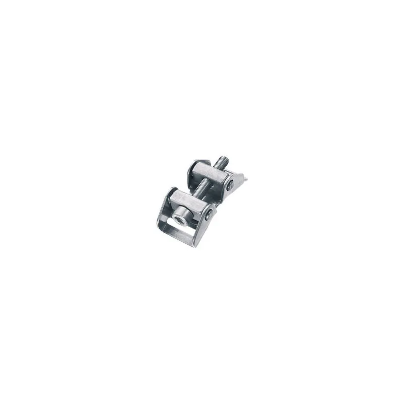 Offre Du Jour Fermetures inox à vis largeur 18 mm pour bande ajourée