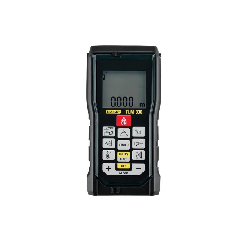 Télémètre mesure laser - 100 mètres + trépied - Stanley TLM330s Livraison Express