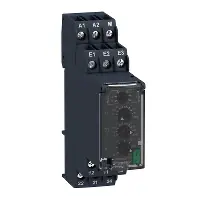 Zelio Control RM22 – relais sur/sous-intensité – 4mA à 1A – 2OF – 24V-240Vca/cc – RM22JA31MR Petit Prix