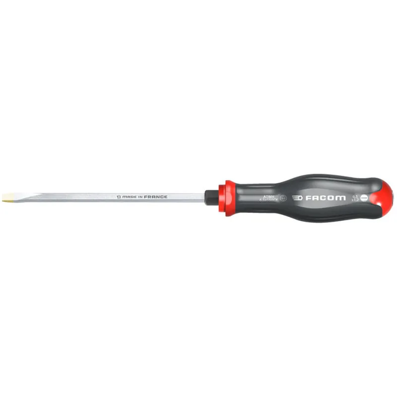 Tournevis Plat Lame Héxagonale Traversante + Ecrou FACOM PROTWIST? - Fente 10,0X1,6 - Lame 175MM - ATWH10X175CK Acheter Direct