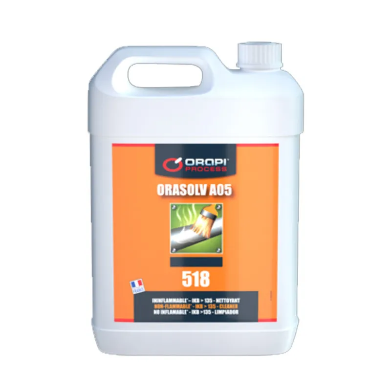 DEGRAISSANT/NETT. IninFlammable ORASOLV A05 - Bidon 6 Kg - ORAPI? 518 Vente Flash