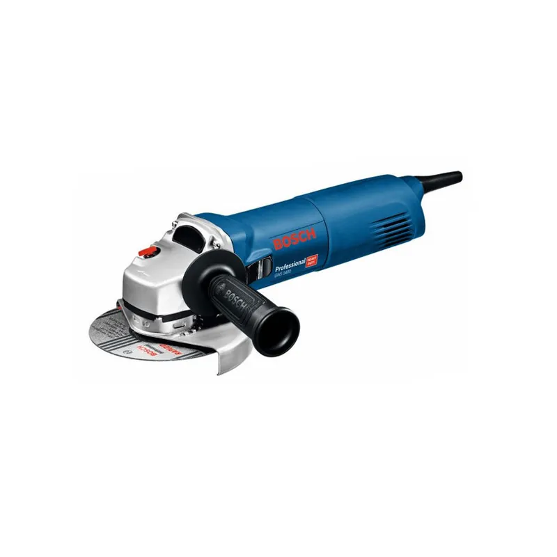 Achat Immédiat Meuleuse Angulaire Filaire ?125 – 1 main – 1400 Watts – BOSCH? GWS 1400