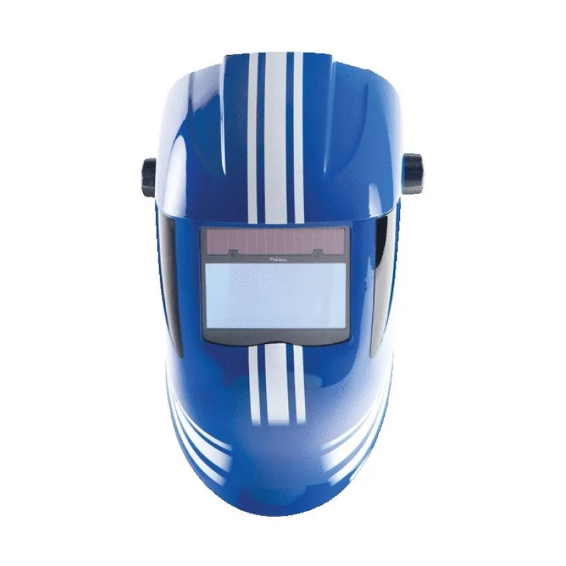Solde Cagoule de Soudage KAPIO? Bleu Racing - Teinte 4-9/13