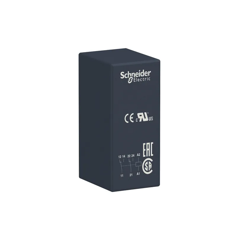 Zelio Relay RSB – relais PCB embrochable – 2OF – 8A – 230VAC Paiement Sécurisé