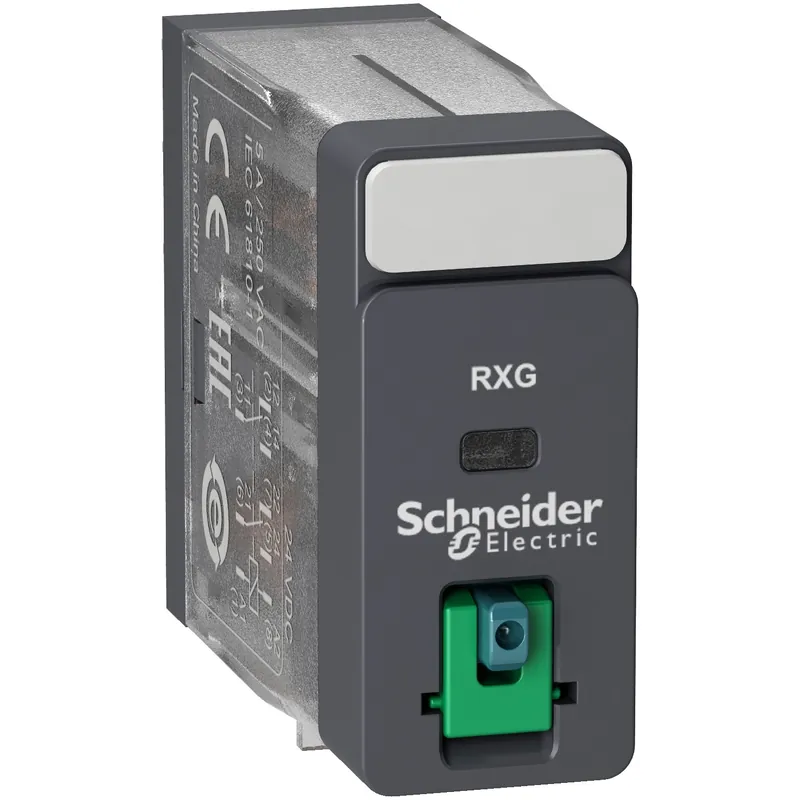 Zelio Relay RXG – relais interface – embrochab – test – 2OF – 5A – 24VDC Seulement Aujourd&rsquo;hui