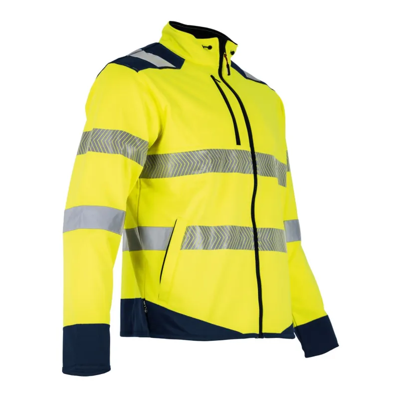 Veste Polaire HV AUTHENTIC Zippée Membranée FLASH JN/Marine Taille 6 Seulement Aujourd&rsquo;hui