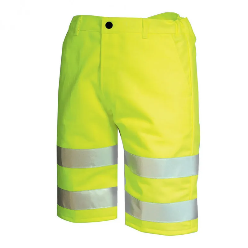 Acheter En Ligne Bermuda COT/POLY Hte Visibilité Jaune T1 (40/42-S)