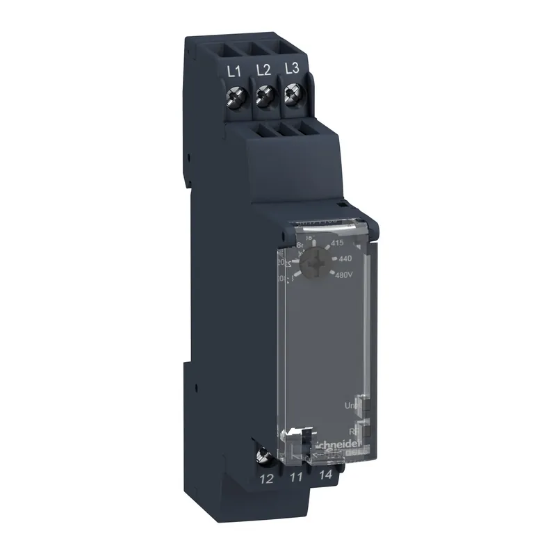 Zelio control, relais ordre et absence de phase, 208..480VAC Retour Gratuit