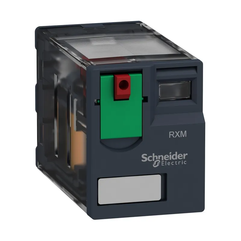 Zelio Relay RXM – relais miniature – embrochable – test – 4OF – 12A – 48VAC Vente Flash